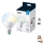 LED Ściemnialna żarówka G95 E27/11W/230V 2700-6500K CRI 90 Wi-Fi - WiZ