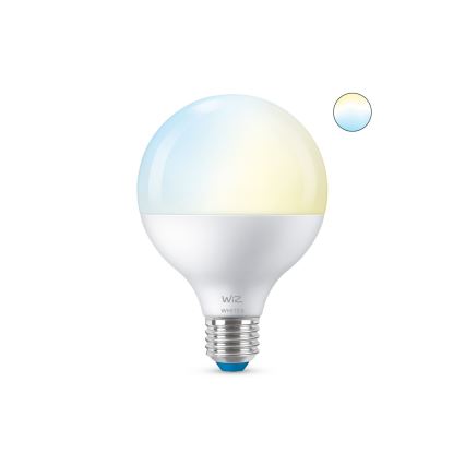 LED Ściemnialna żarówka G95 E27/11W/230V 2700-6500K CRI 90 Wi-Fi - WiZ