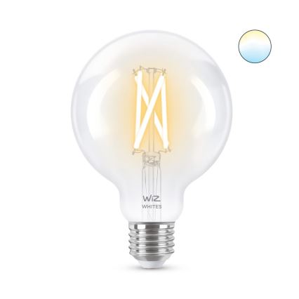 LED Ściemnialna żarówka FILAMENT G95 E27/6,7W/230V 2700-6500K CRI 90 Wi-Fi - WiZ