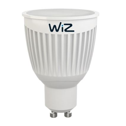 LED Ściemnialna żarówka GU10/6,5W/230V 2700-6500K Wi-Fi - WiZ