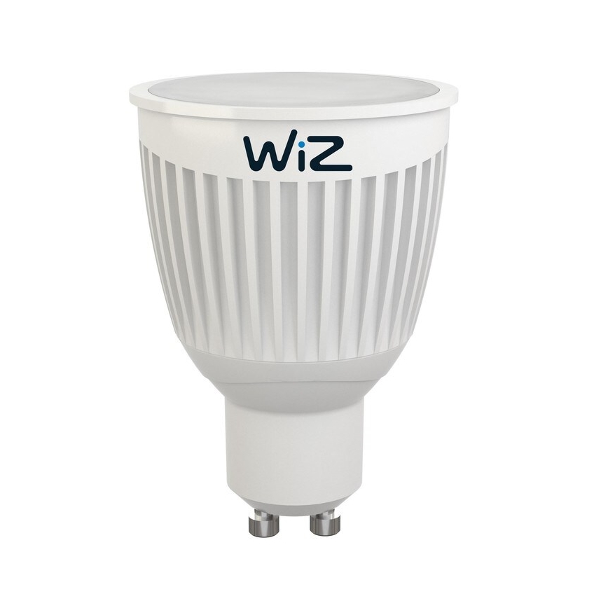 LED Ściemnialna żarówka GU10/6,5W/230V 2700-6500K Wi-Fi - WiZ