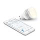 LED Ściemnialna żarówka GU10/6,5W/230V 2700-6500K Wi-Fi - WiZ