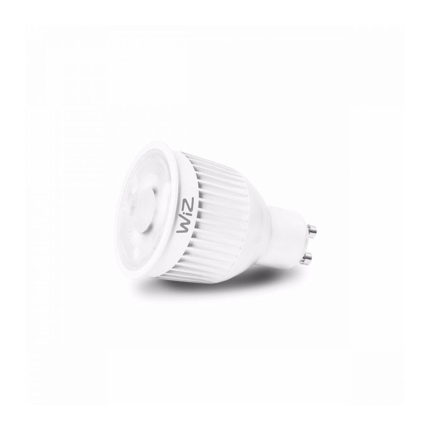 LED Ściemnialna żarówka GU10/6,5W/230V 2700-6500K Wi-Fi - WiZ