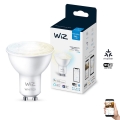 LED Ściemnialna żarówka PAR16 GU10/4,7W/230V 2700-6500K CRI 90 Wi-Fi - WiZ