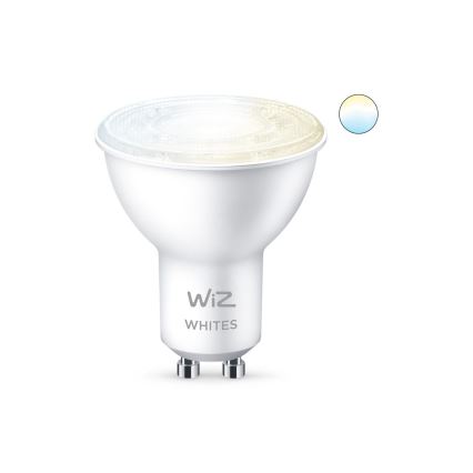 LED Ściemnialna żarówka PAR16 GU10/4,7W/230V 2700-6500K CRI 90 Wi-Fi - WiZ