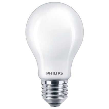 LED Ściemnialna żarówka Philips A60 E27/11,5W/230V 4000K