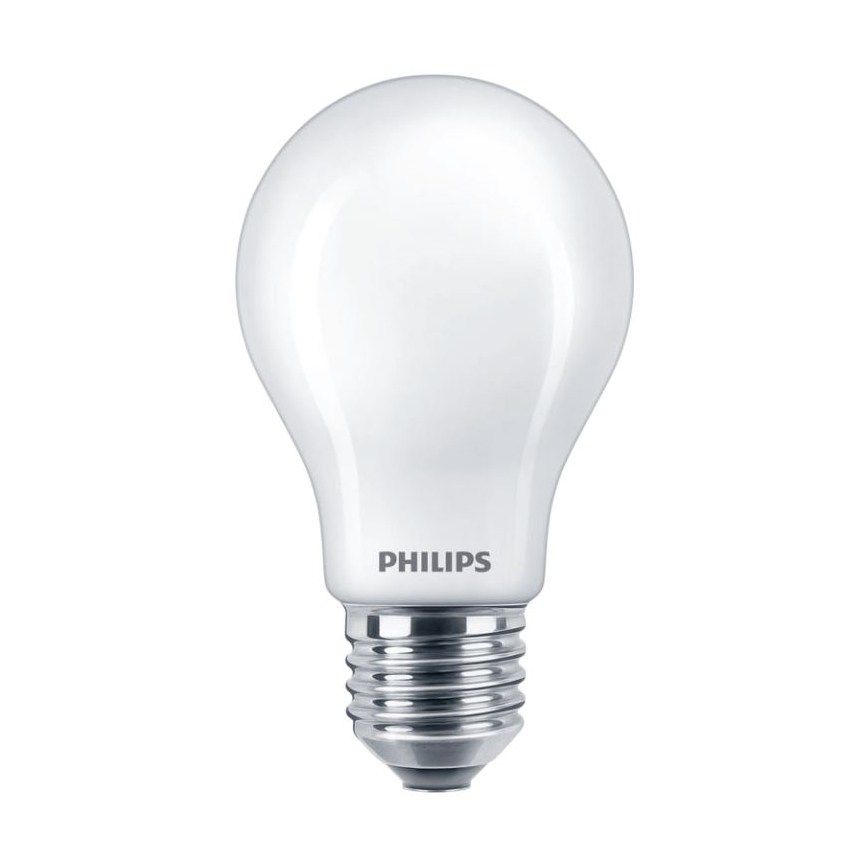LED Ściemnialna żarówka Philips A60 E27/11,5W/230V 4000K
