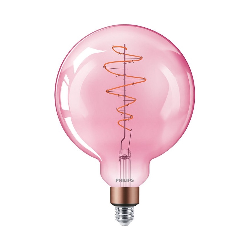 LED Ściemnialna żarówka Philips DECO G200 E27/4,5W/230V 1800K