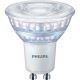 LED Ściemnialna żarówka Philips GU10/3W/230V 4000K CRI 90