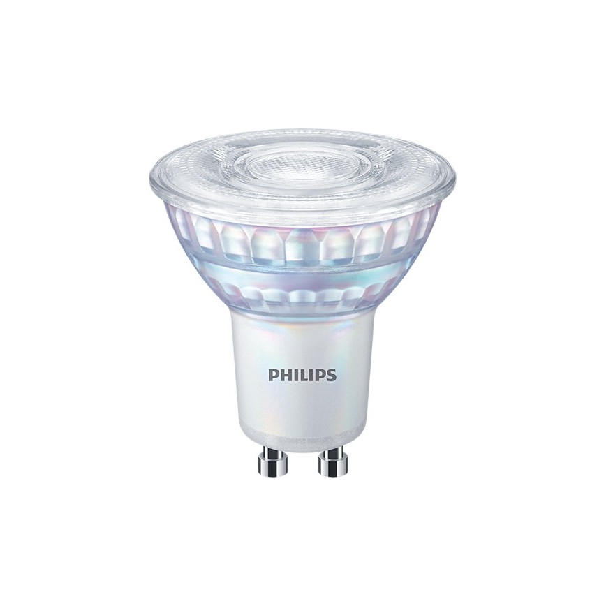 LED Ściemnialna żarówka Philips GU10/3W/230V 4000K CRI 90