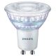 LED Ściemnialna żarówka Philips GU10/4W/230V 4000K
