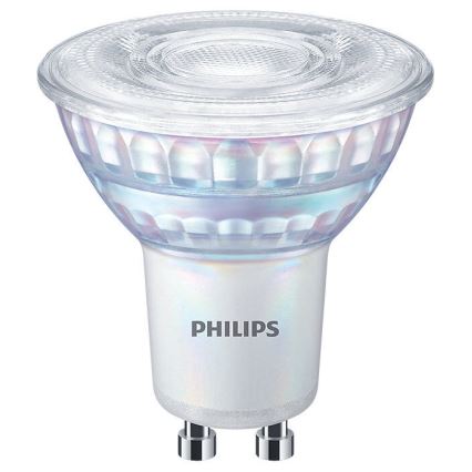 LED Ściemnialna żarówka Philips GU10/4W/230V 4000K