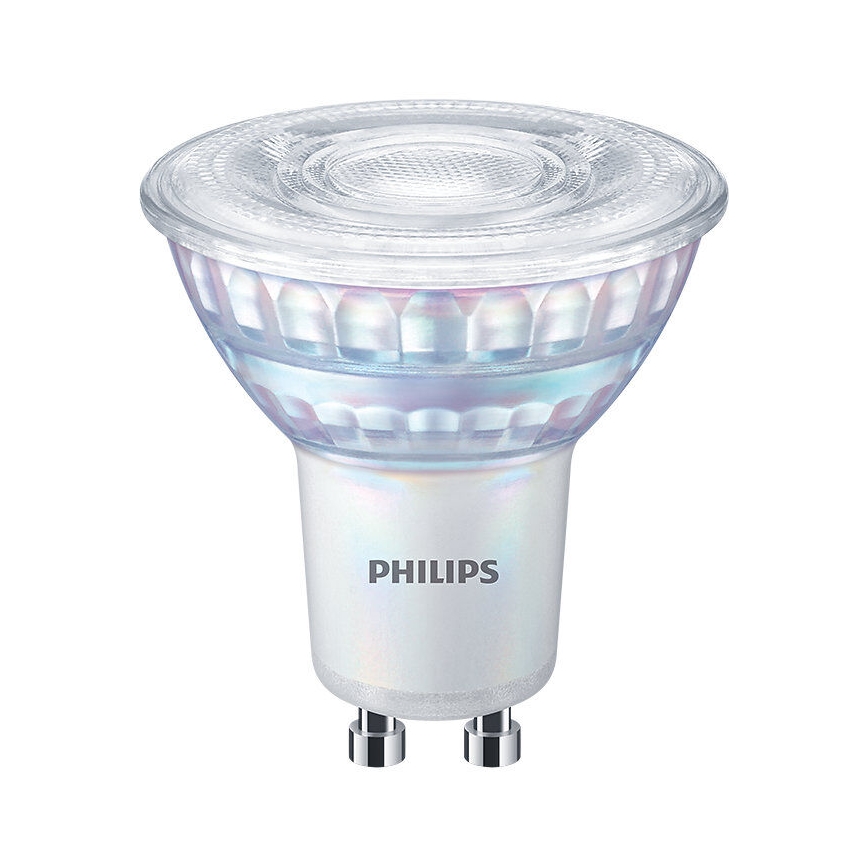 LED Ściemnialna żarówka Philips GU10/4W/230V 4000K