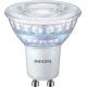 LED Ściemnialna żarówka Philips GU10/6,2W/230V 4000K CRI 90