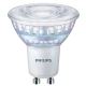 LED Ściemnialna żarówka Philips GU10/6,2W/230V 4000K