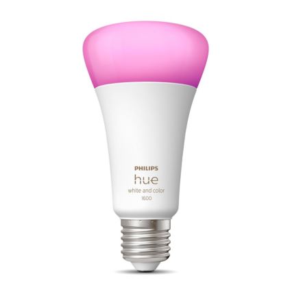 LED Ściemnialna żarówka Philips Hue WACA A67 E27/13,5W/230V 2000-6500K