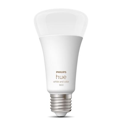 LED Ściemnialna żarówka Philips Hue WACA A67 E27/13,5W/230V 2000-6500K