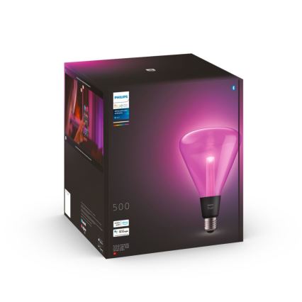LED Ściemnialna żarówka Philips Hue White And Color Ambiance E27/6,5W/230V 2000-6500K