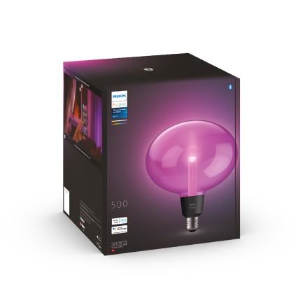 LED Ściemnialna żarówka Philips Hue White And Color Ambiance E27/6,5W/230V 2000-6500K