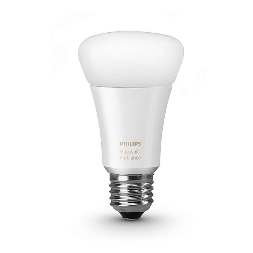 LED ściemnialna żarówka Philips Hue WHITE AMBIANCE 1xE27/9,5W/230V