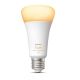 LED Ściemnialna żarówka Philips Hue WHITE AMBIANCE E27/13W/230V 2200-6500K