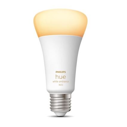 LED Ściemnialna żarówka Philips Hue WHITE AMBIANCE E27/13W/230V 2200-6500K