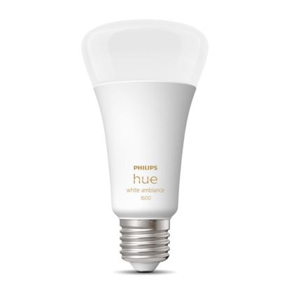 LED Ściemnialna żarówka Philips Hue WHITE AMBIANCE E27/13W/230V 2200-6500K