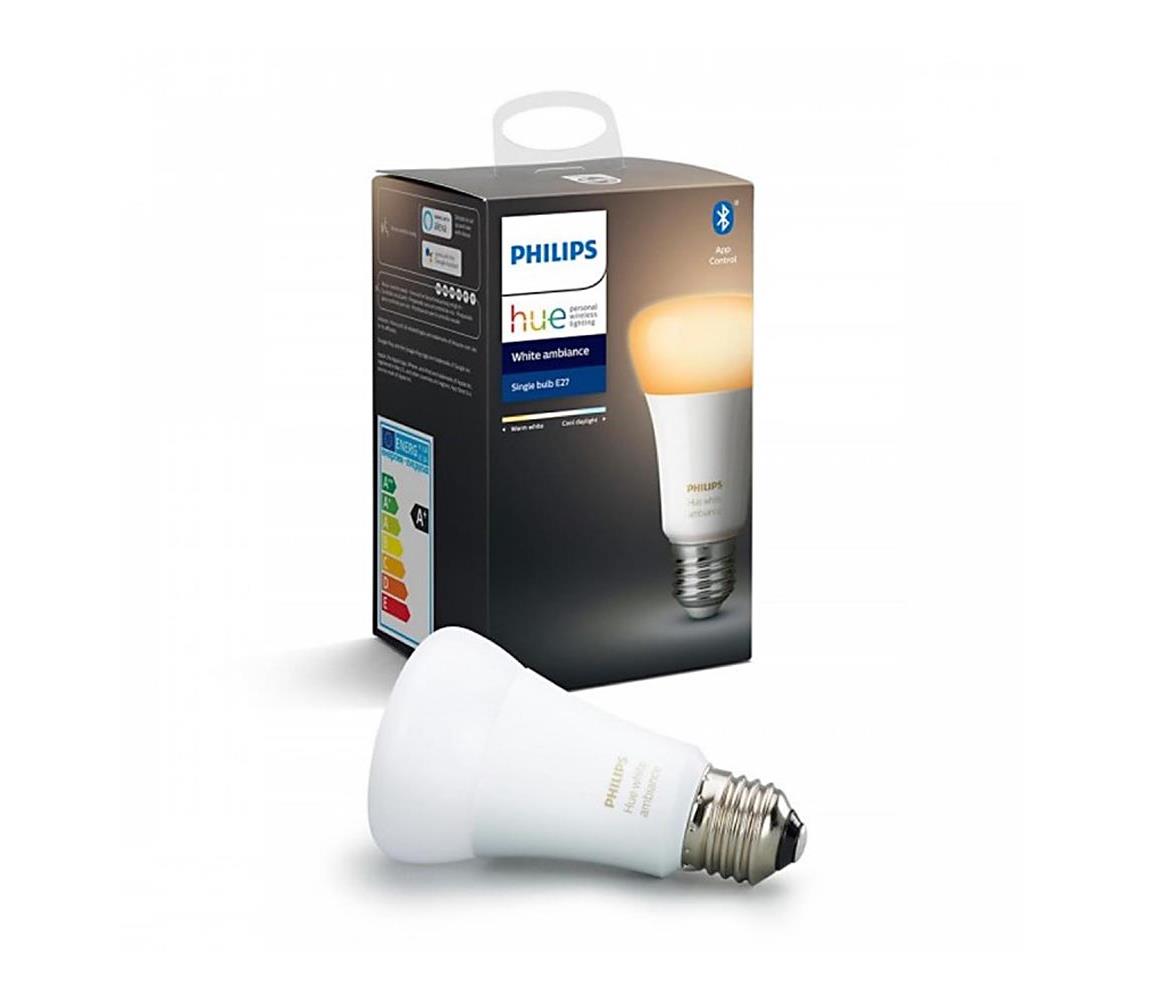 LED Ściemnialna żarówka Philips Hue WHITE AMBIANCE E27/8W/230V 2200-6500K