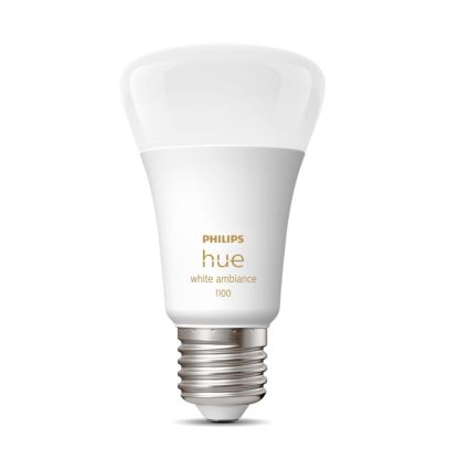 LED Ściemnialna żarówka Philips Hue WHITE AMBIANCE E27/8W/230V 2200-6500K