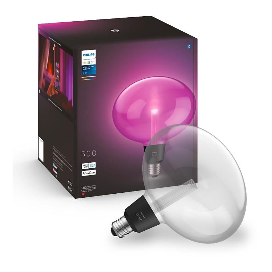 LED Ściemnialna żarówka Philips Hue White And Color Ambiance E27/6,5W/230V 2000-6500K