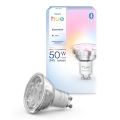 LED Ściemnialna żarówka Philips Hue White and Color Ambiance Essential GU10/4,7W/230V 2200-6500K