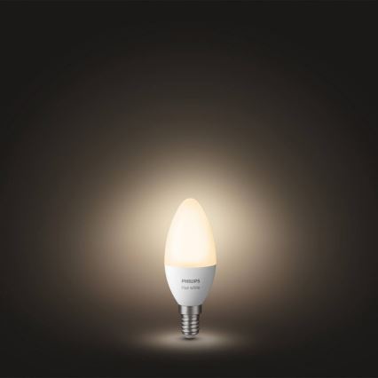 LED Żarówka ściemnialna Philips HUE WHITE E14/5,5W/230V