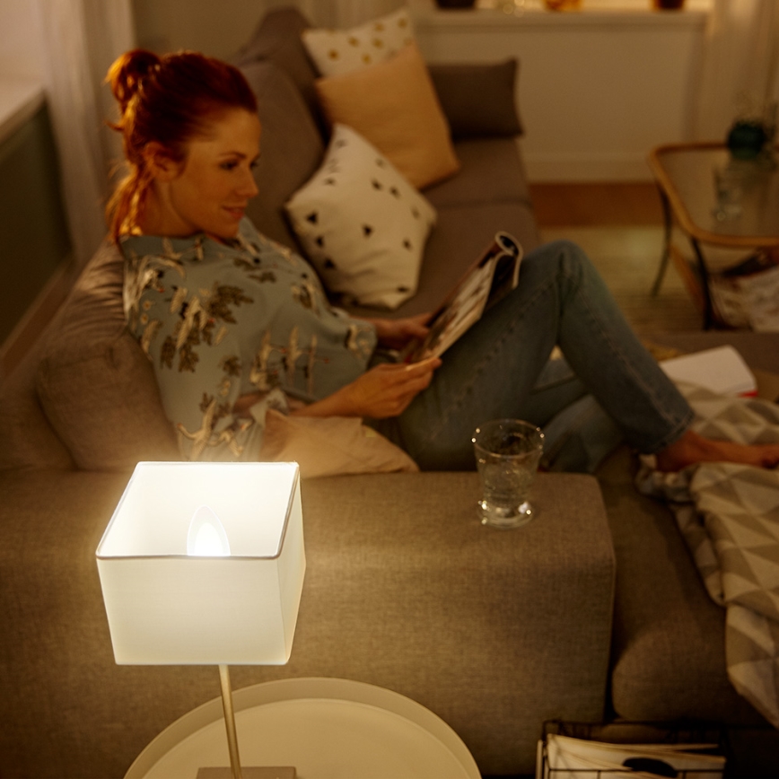 LED Żarówka ściemnialna Philips HUE WHITE E14/5,5W/230V