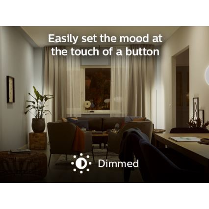 LED Ściemnialna żarówka Philips Hue WHITE E14/5,5W/230V 2700K