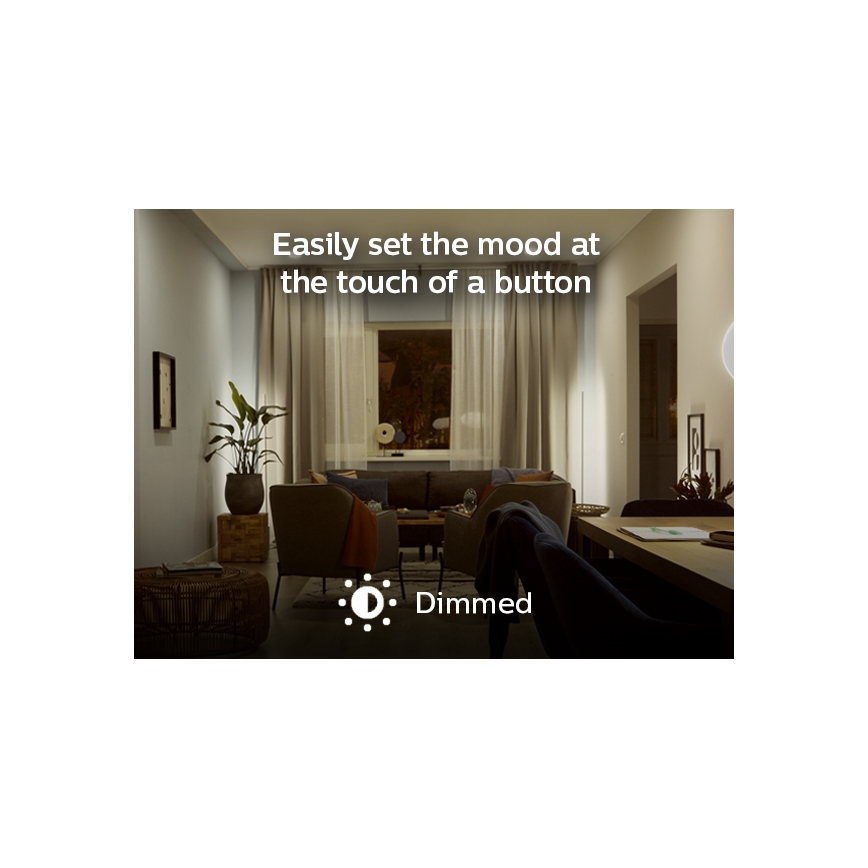 LED Ściemnialna żarówka Philips Hue WHITE E14/5,5W/230V 2700K