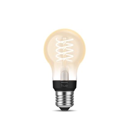 LED Ściemnialna żarówka Philips Hue WHITE FILAMENT A60 E27/7W/230V 2100K