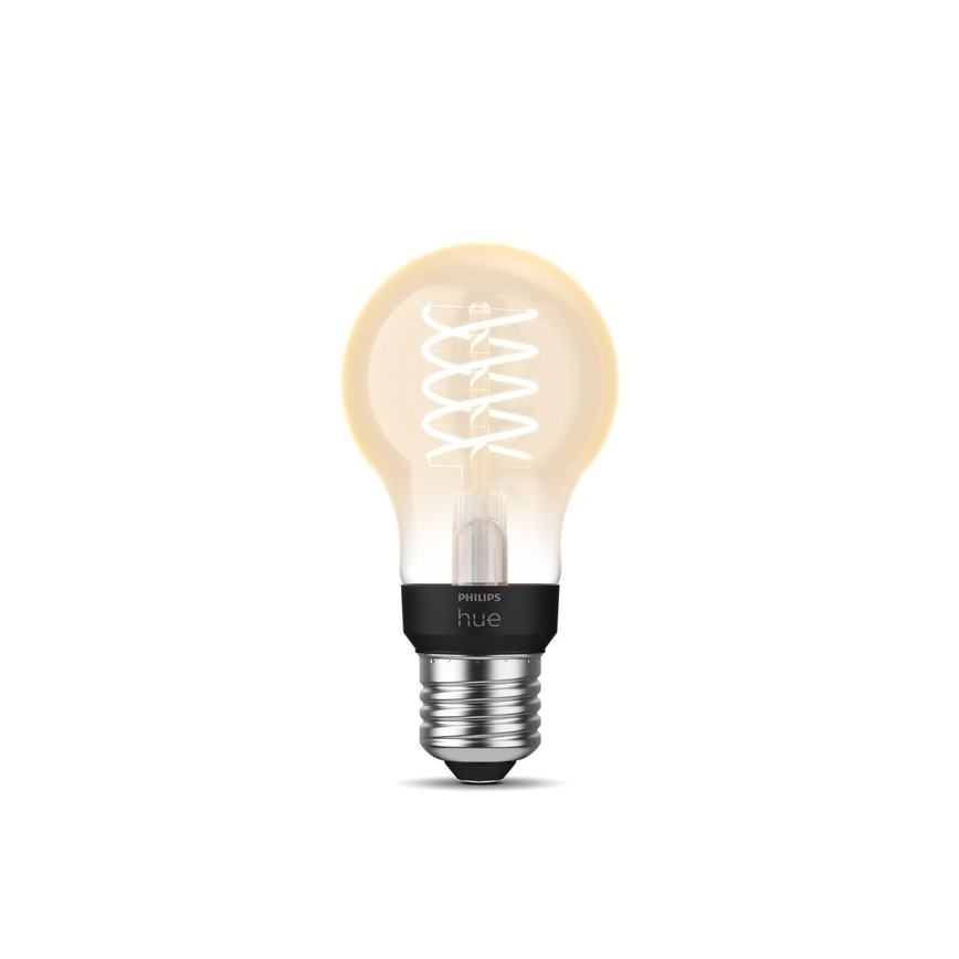 LED Ściemnialna żarówka Philips Hue WHITE FILAMENT A60 E27/7W/230V 2100K