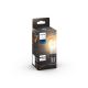 LED Ściemnialna żarówka Philips Hue WHITE FILAMENT A60 E27/7W/230V 2100K
