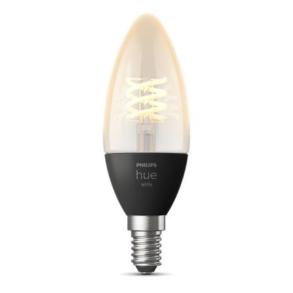 LED Ściemnialna żarówka Philips Hue WHITE FILAMENT E14/4,5W/230V 2100K