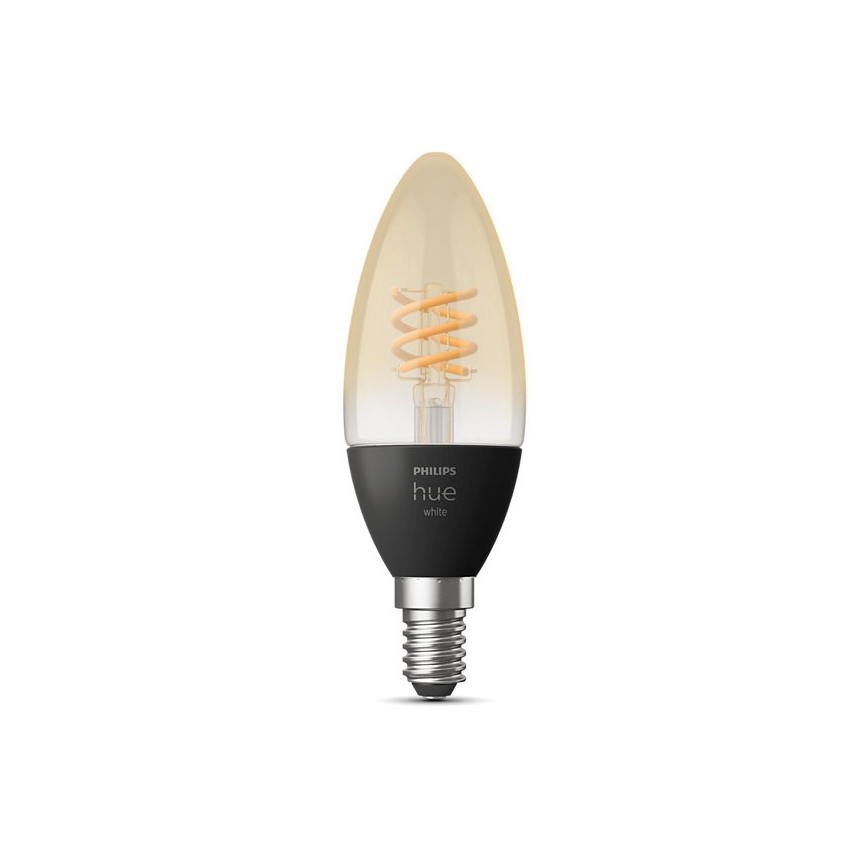 LED Ściemnialna żarówka Philips Hue WHITE FILAMENT E14/4,5W/230V 2100K
