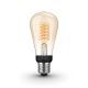 LED Ściemnialna żarówka Philips Hue WHITE FILAMENT ST64 E27/7W/230V 2100K