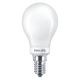 LED Ściemnialna żarówka Philips Warm Glow E14/6W/230V 2200K-2700K 
