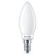 LED Ściemnialna żarówka Philips Warm Glow E14/6W/230V 2200K-2700K 