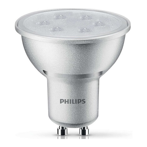 LED Ściemnialna żarówka Phillips GU10/4W/230V 2700K