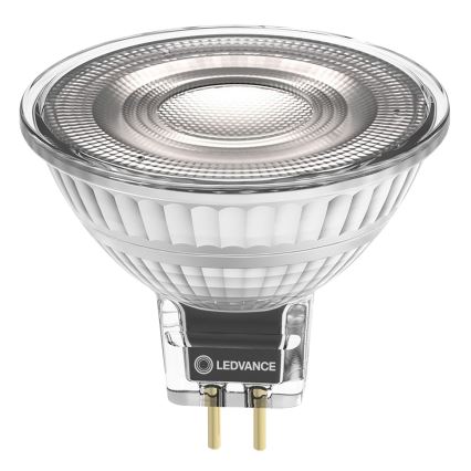 Ściemnialna żarówka reflektorowa LED MR16 GU5,3/5,3W/12V 3000K 36° CRI 97 - Ledvance