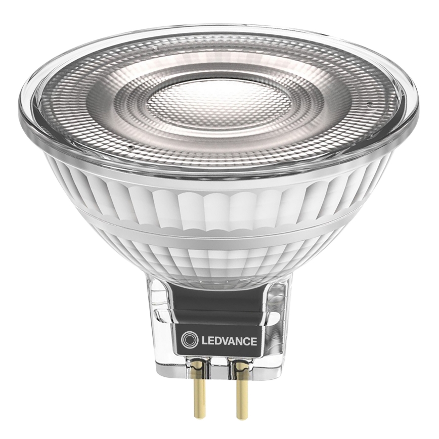 Ściemnialna żarówka reflektorowa LED MR16 GU5,3/5,3W/12V 3000K 36° CRI 97 - Ledvance