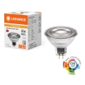 LED Ściemnialna żarówka reflektorowa MR16 GU5,3/5,3W/12V 4000K 36° CRI 97 - Ledvance