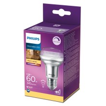 LED Ściemnialna żarówka reflektorowa Philips E27/4,5W/230V 2700K