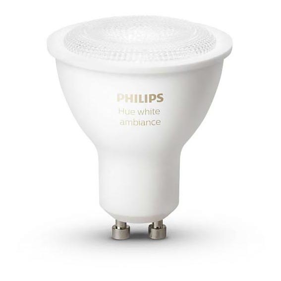 LED ściemnialna żarówka RGB Philips Hue WHITE AMBIANCE 1xGU10/5,5W/230V 