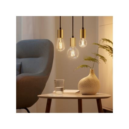 LED Ściemnialna żarówka FILAMENT ST64 E27/6,7W/230V 2700-6500K CRI 90 Wi-Fi - WiZ